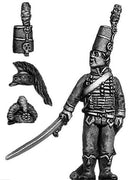 Horse Artillery officer hussar jacket (28mm)
