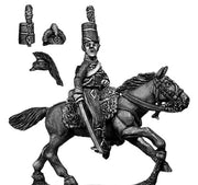 Mounted Horse Artillery officer hussar jacket (28mm)