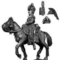 Mounted Horse Artillery officer chasseur coat (28mm)
