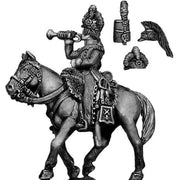 Mounted Horse Artillery trumpeter hussar jacket (28mm)