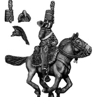 Mounted Horse Artillery trumpeter chasseur coat (28mm)