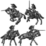Dragoon charging (28mm)