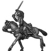 Dragoon officer, charging (28mm)