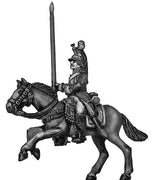 Dragoon standard bearer (28mm)