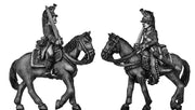 Dragoon at rest, improvised campaign equipment (28mm)