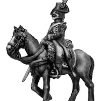 Heavy cavalry officer at rest (28mm)
