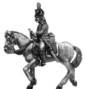 Heavy cavalry trumpeter at rest (28mm)