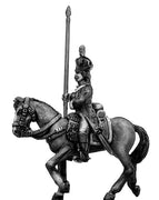 Heavy cavalry standard bearer (28mm)