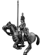 Cuirassier standard bearer (28mm)