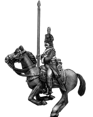 Cuirassier standard bearer (28mm)