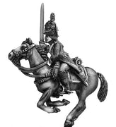 Carabinier officer charging (28mm)
