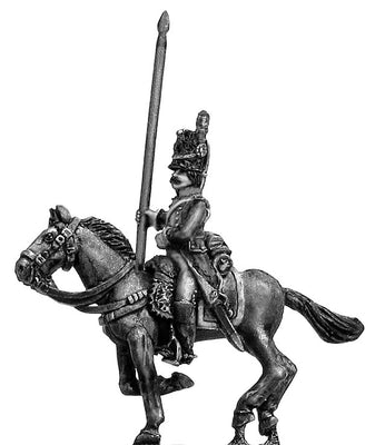 Carabinier standard bearer (28mm)