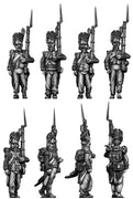 French Grenadier, bearskin ragged (28mm)