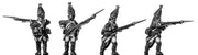 Russian Grenadier, coat with lapels and collar, firing & loading (28mm)
