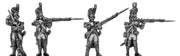 Grenadier, bearskin, regulation uniform, firing & loading (28mm)