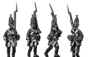 Russian Grenadier, coat - no lapels, march-attack (28mm)