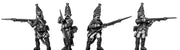 Russian Grenadier, coat - no lapels, firing & loading (28mm)