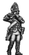 Russian Fusilier fifer, coat - no lapels, marching (28mm)