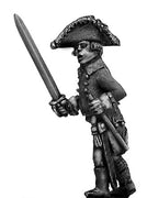 Russian Jager officer skirmishing (28mm)