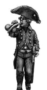Russian Jager hornist (28mm)