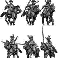 Ural Cossacks, mounted (28mm)