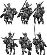 Ural Cossacks, mounted (28mm)