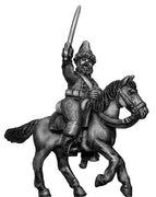Ural Cossack, officer (28mm)