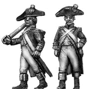 French Officer, bicorne, regulation (28mm)