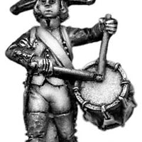 French drummer Bicorne, regulation uniform (28mm)
