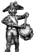 French drummer Bicorne, regulation uniform (28mm)