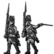 Austrian Fusilier NCO, marching, casquet (28mm)