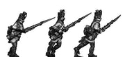 Austrian Fusilier, advancing, casquet (28mm)