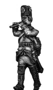 Austrian Fusilier fifer, marching, casquet (28mm)