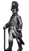 Austrian Fusilier officer, marching, casquet (28mm)