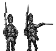 Austrian Grenadier NCO, marching, bearskin  (28mm)