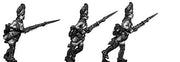 Austrian Grenadier, advancing, bearskin  (28mm)