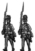 Hungarian Fusilier NCO, marching, casquet (28mm)