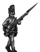 Hungarian Fusilier NCO, advancing, casquet  (28mm)