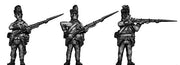 Hungarian Fusilier, firing and loading, casquet (28mm)