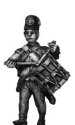 Hungarian Fusilier drummer, marching, casquet (28mm)