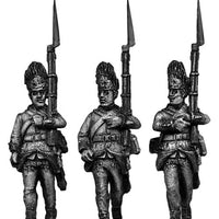 Hungarian Grenadier, march-attack, bearskin (28mm)