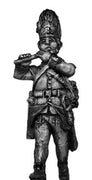 Hungarian Grenadier fifer, marching, bearskin (28mm)