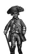 Hungarian officer, marching, bicorne (28mm)