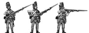 Grenzer in kasket hat firing and loading (28mm)