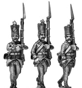 Grenzer in klobuk shako march-attack (28mm)