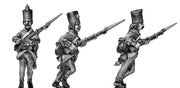 Grenzer in klobuk shako advancing (28mm)