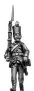 Grenzer NCO in klobuk shako (28mm)