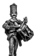 Grenzer drummer in klobuk shako (28mm)