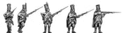 Grenzer in klobuk shako and traditional dress skirmishing (28mm)