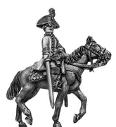 Chevauxleger Officer, at rest, in tricorne hat (28mm)